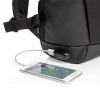 Mochila promocional antirobo con RFID y USB sin PVC